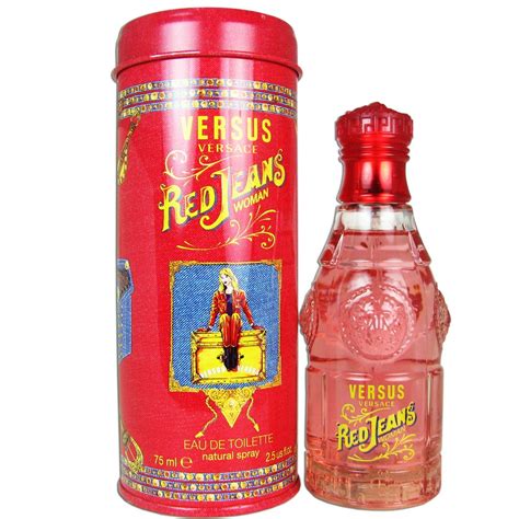 versace red jacket perfume|red Versace perfume women.